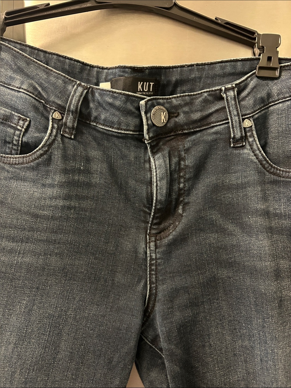 Kut from the Kloth Women's Skinny Dark Blue Skinny Jeans